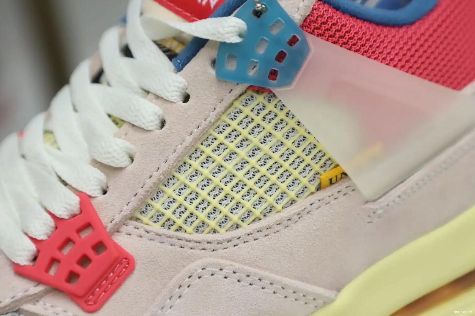 RETRO X 4 'GUAVA Kimikick JORDAN AIR ICE' LA UNION 0804
